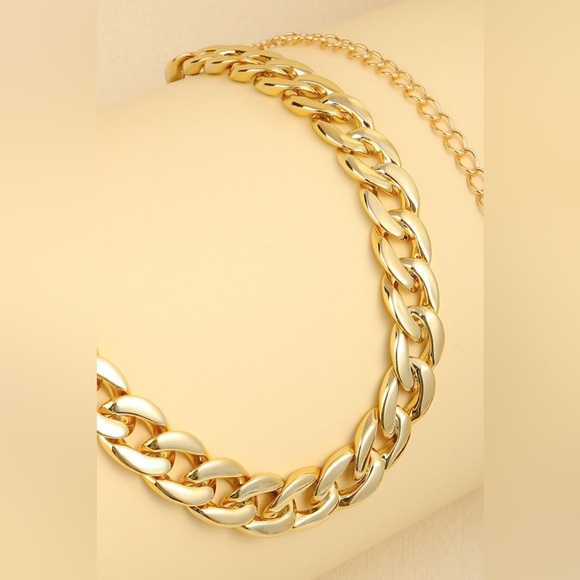 Adjustable Curb Chain Belt - Picture 8 of 9